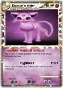 Espeon`s sister