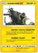 wunderwaffe GX
