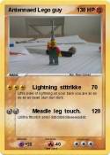 Antennaed Lego