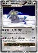 Pikachu de Nuit