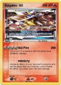 Solgaleo GX