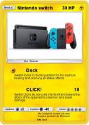 Nintendo switch