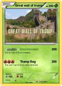 Great wall of