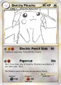 Sketchy Pikachu
