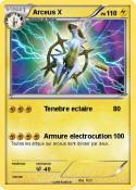 Arceus X