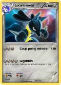 Lucario métal