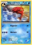 Magicarpe force