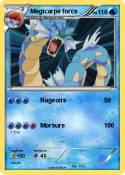 Magicarpe force