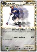 Razor boi