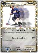 Razor boi