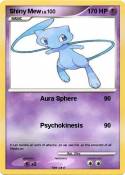Shiny Mew