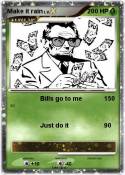 Make it rain