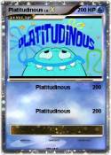 Platitudinous