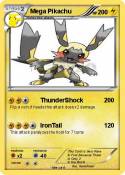 Mega Pikachu
