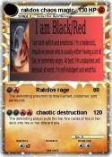 rakdos chaos