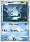 Blue magic