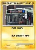 KYOTO CITY BUS