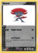 Weavile