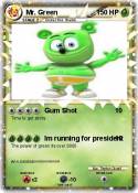 Mr. Green