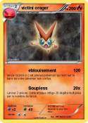 victini orager