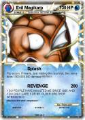 Evil Magikarp