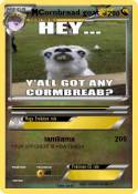 Cornbread goat