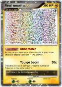 Final smash