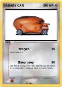 DABABY CAR