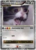 awesome boi