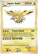 Zapdos -Super-