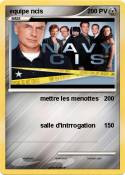 equipe ncis