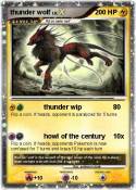 thunder wolf