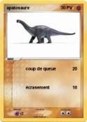 apatosaure