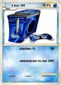 x box 350