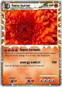 flame burner