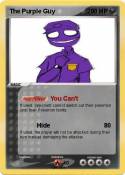The Purple Guy