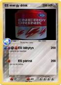 ES energy drink