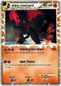 shiny charizard