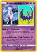 Lunala&Mewtwo