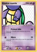 Shadow squirtle