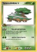 Torterra NIVEAU