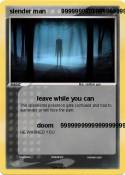 slender man