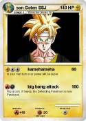 son Goten SSJ