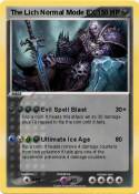 The Lich Normal