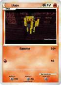 blaze