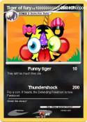Tiger of fury