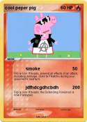 cool peper pig