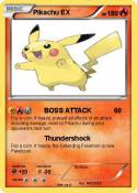 Pikachu EX