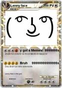 Lenny face