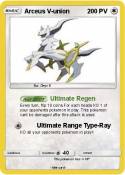 Arceus V-union